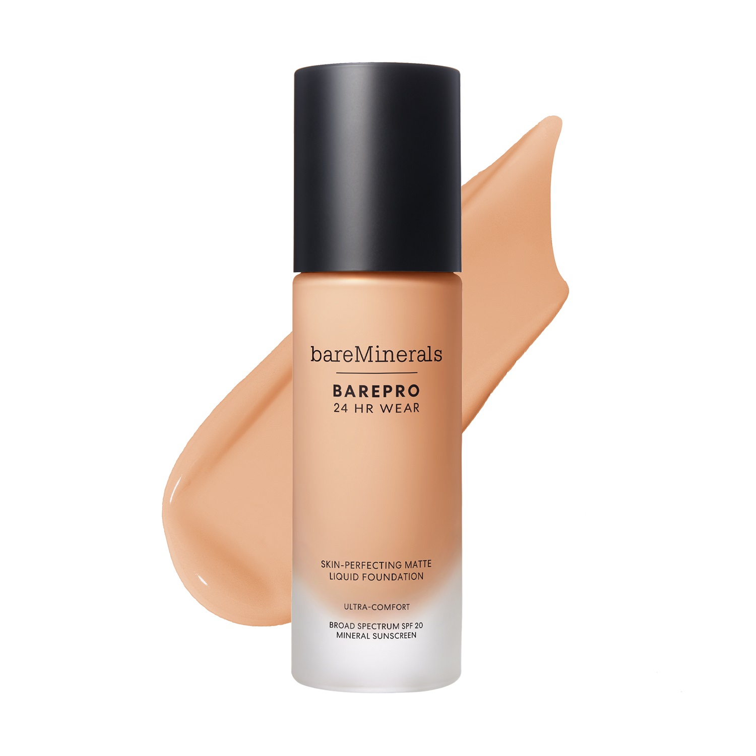 BAREPRO 24 HR WEAR SKIN-PERFECTING MATTE LIQUID FOUNDATION MINERAL SPF 20 PA++ (BASE LÍQUIDA ACABADO MATTE)